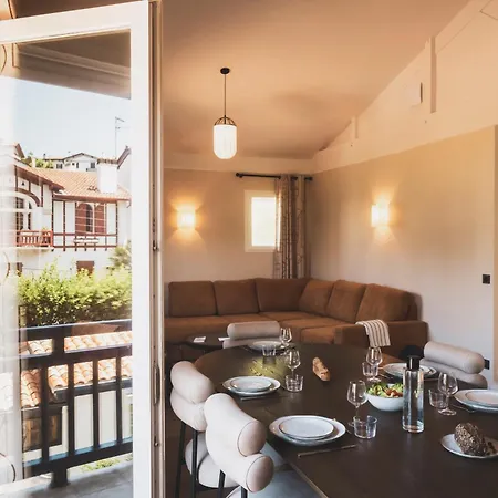 מלון דירות Parc Victoria סן-ז'אן-דה-לוז