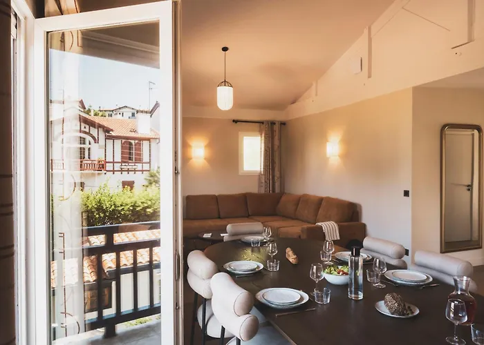 מלון דירות Parc Victoria סן-ז'אן-דה-לוז