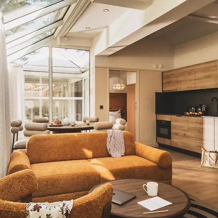 Ξενοδοχείο με διαμερίσματα Parc Victoria 4*