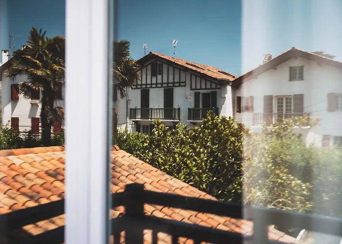 Lägenhetshotell Parc Victoria Saint-Jean-de-Luz