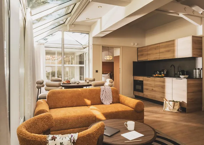 Lägenhetshotell Parc Victoria 4*