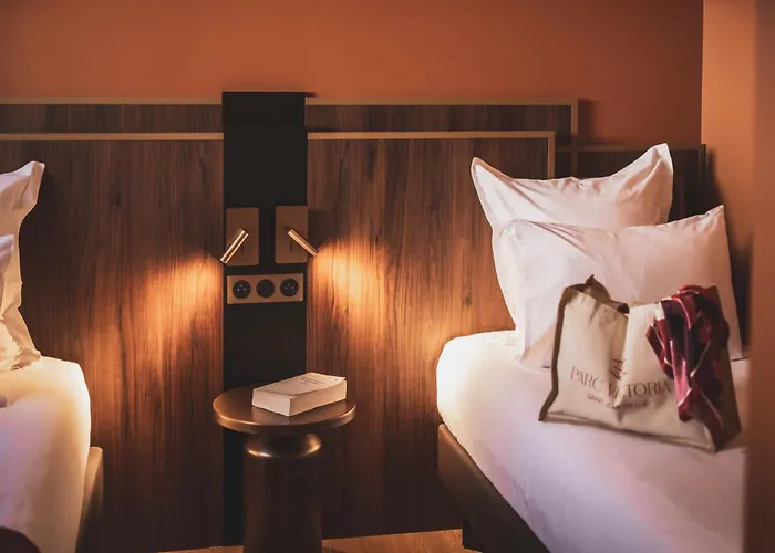 Lägenhetshotell Parc Victoria 4*