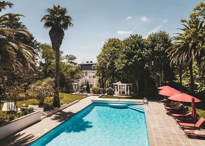 Lägenhetshotell Parc Victoria Saint-Jean-de-Luz